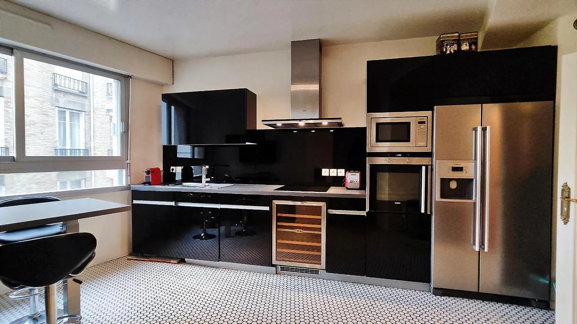 Avenue Victor Hugo - Paris 16 - 4160 Daire