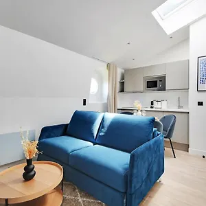 Apartamento Cmg Voltaire Nation, Paris
